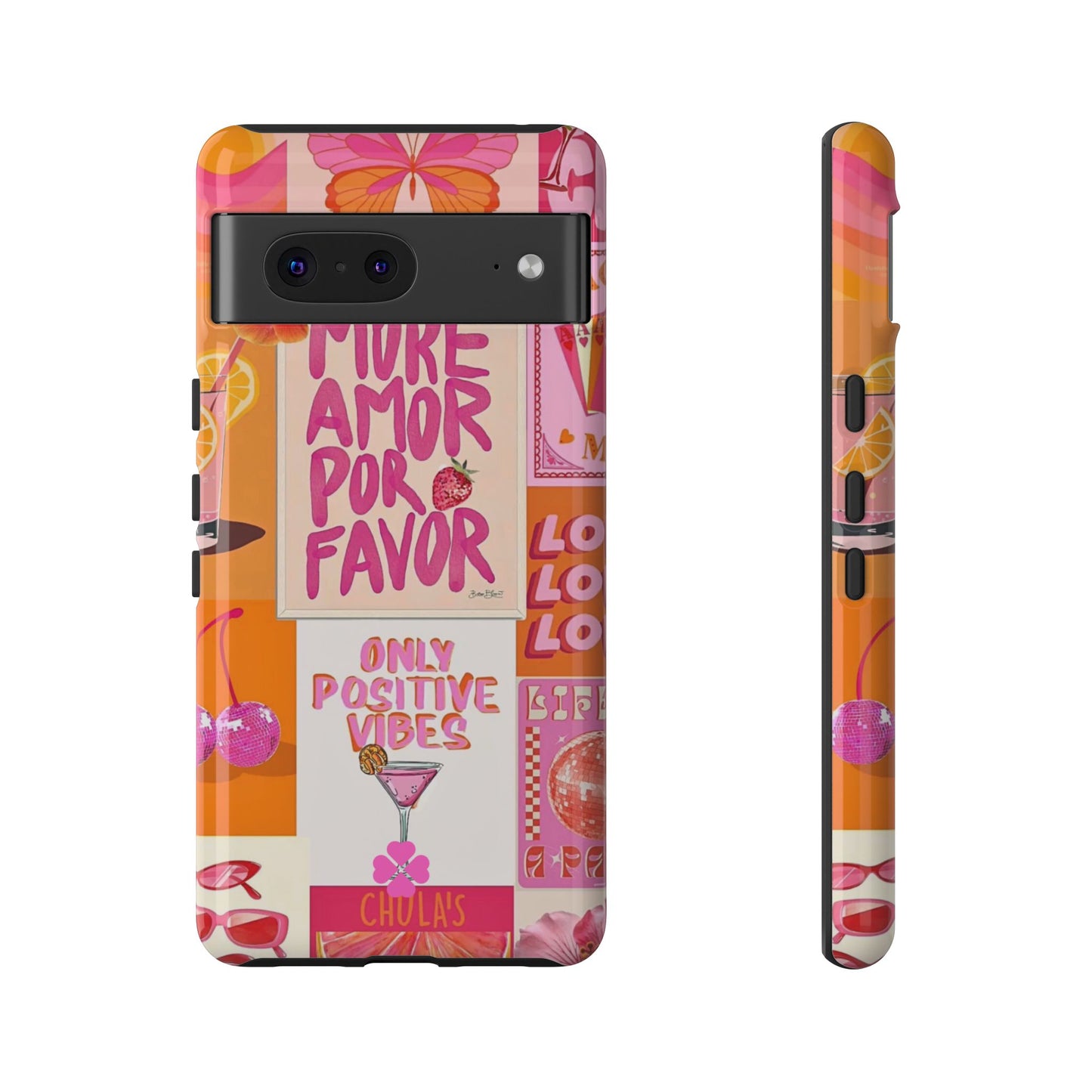 Positive Vibes Phone Case