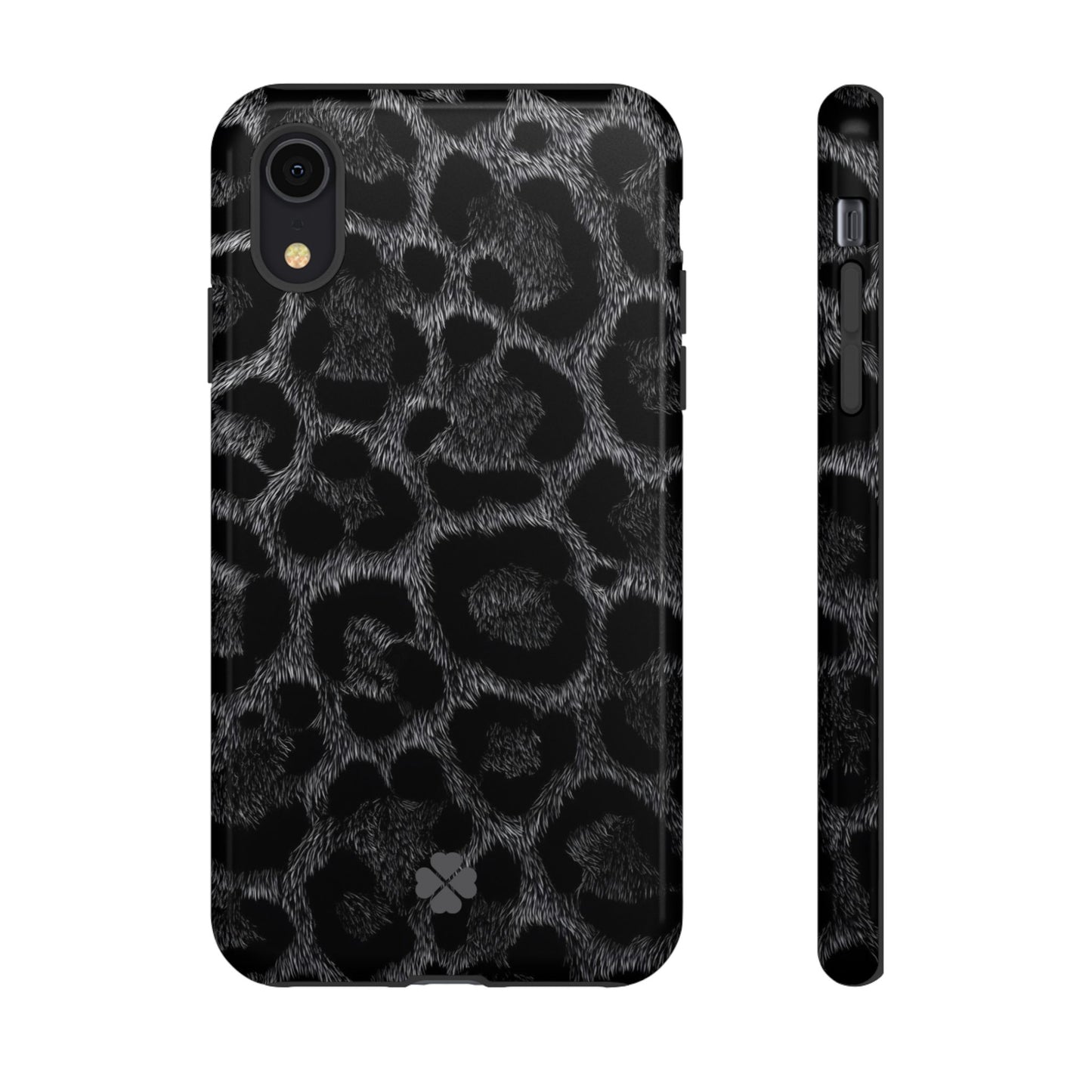 Grey Leopard Phone Case