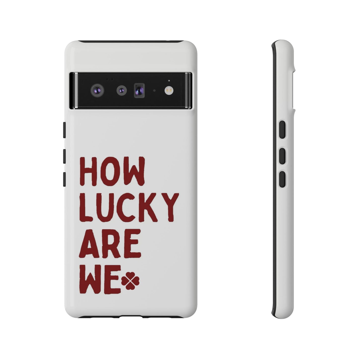 Lucky Lyrics Phone Case