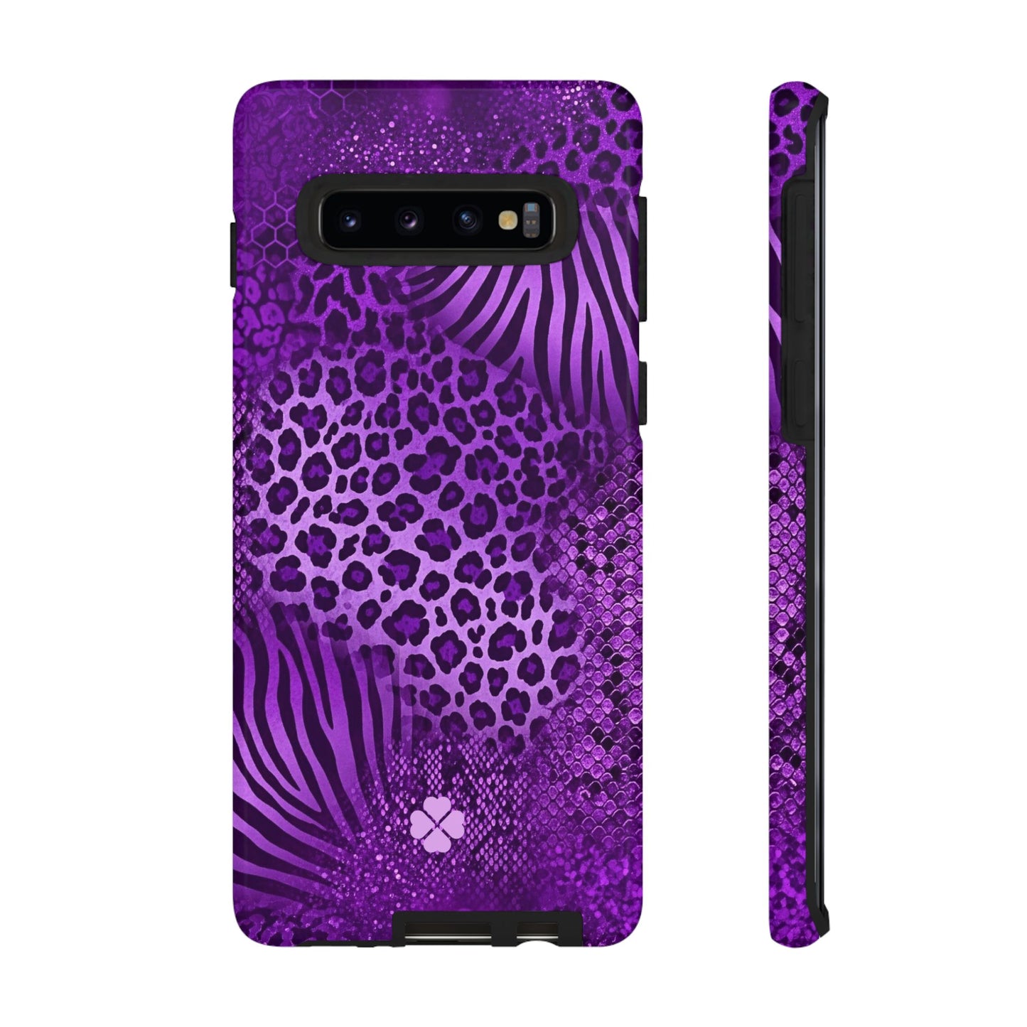 Purple Prints Phone Case