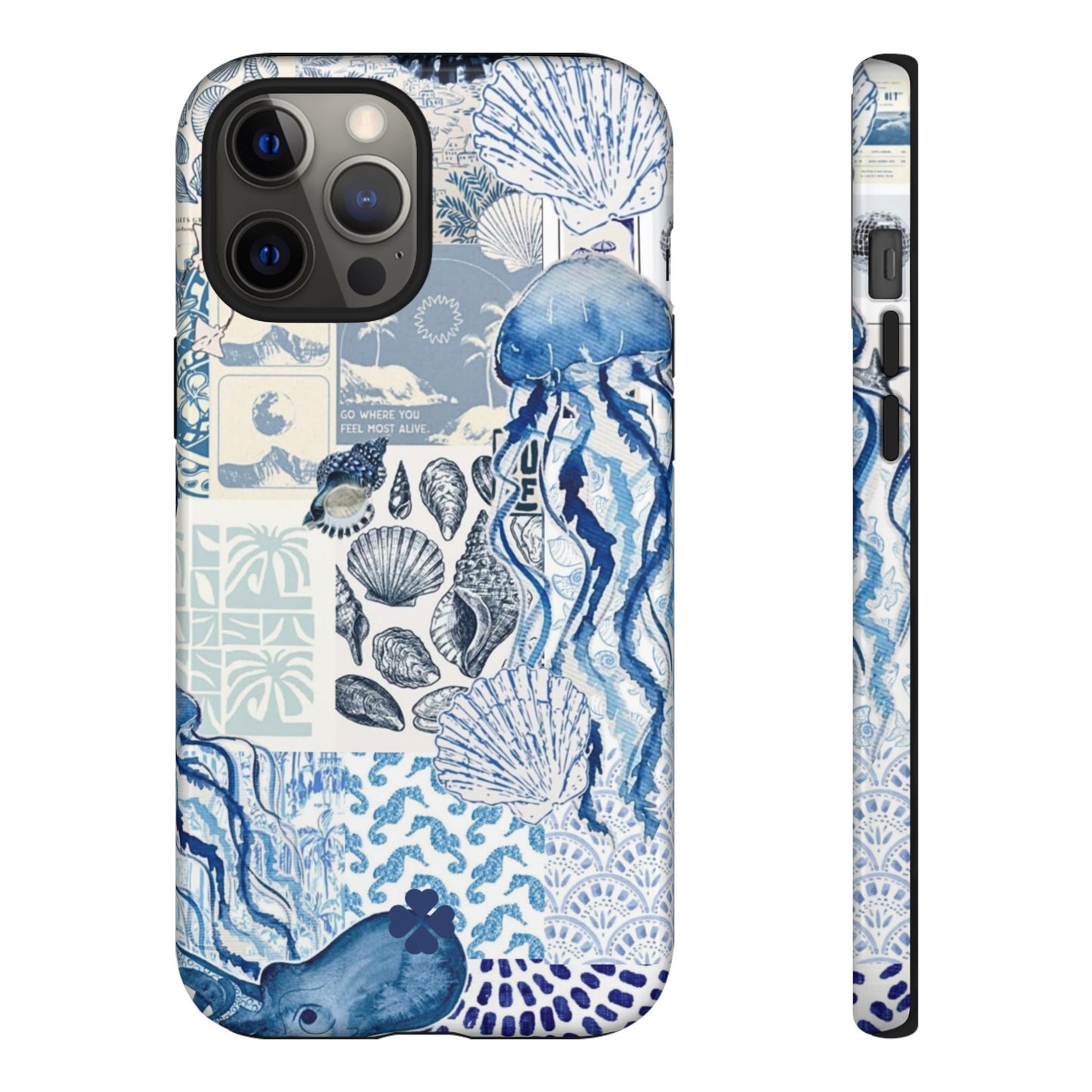 Coastal Collage Phone Case