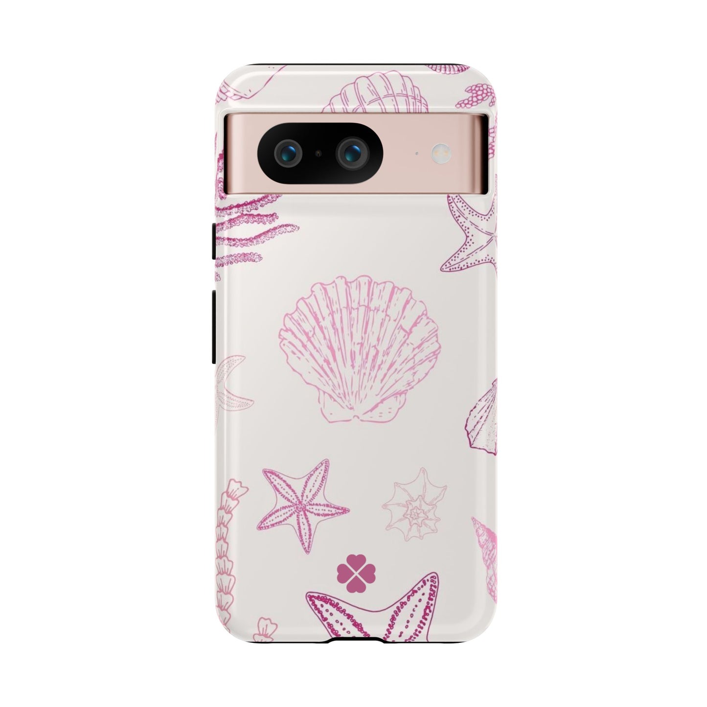 Pink Shell Phone Case