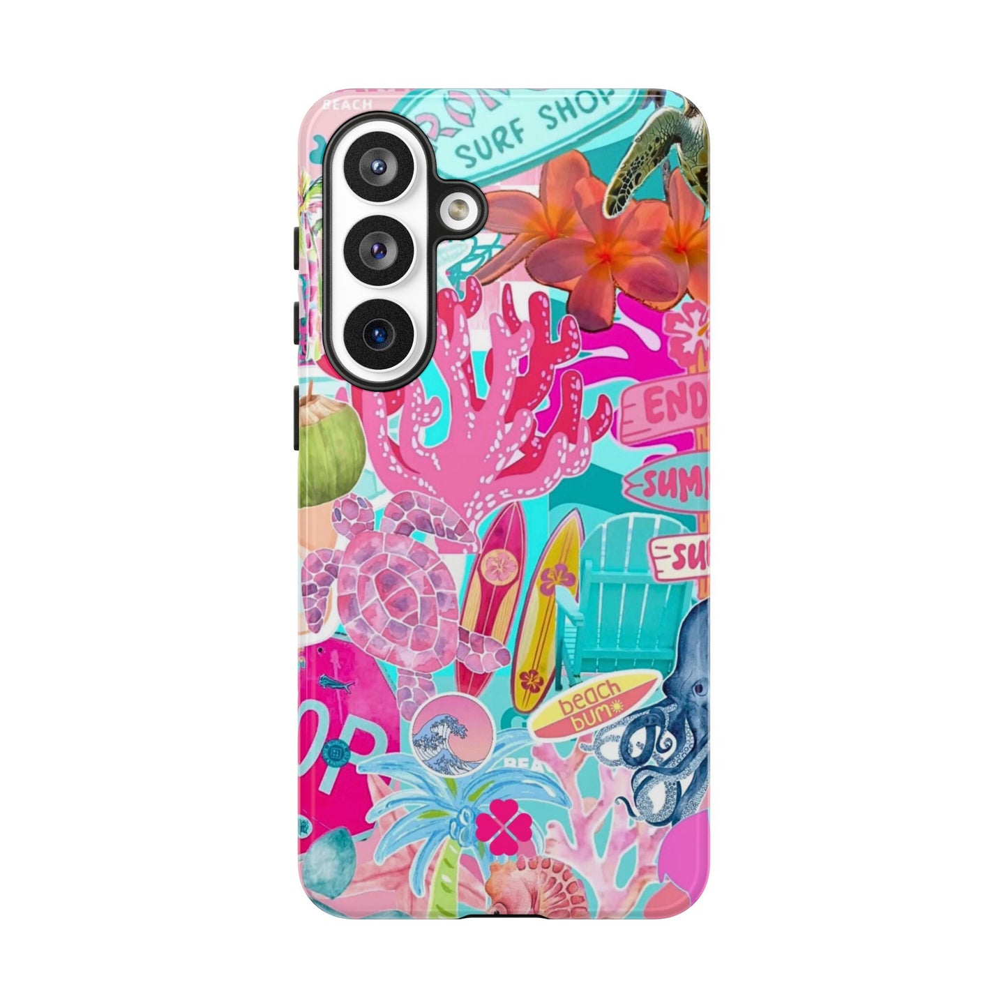 Surf Collage Phone Case