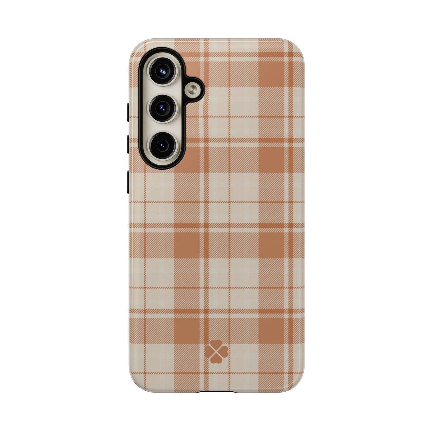 Orange Flannel Phone Case