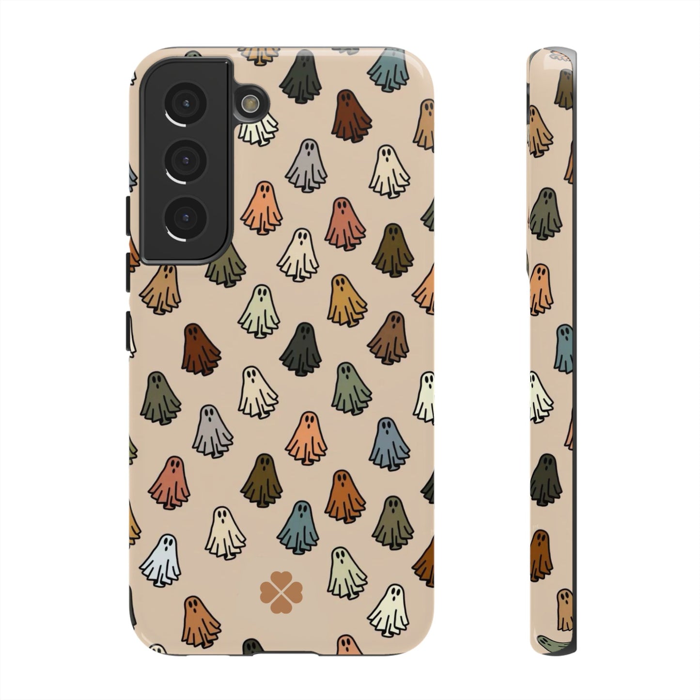 Colorful Ghosts Phone Case