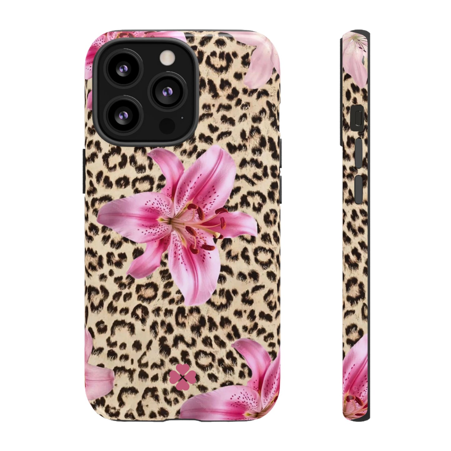 Cheetah Lilies Phone Case