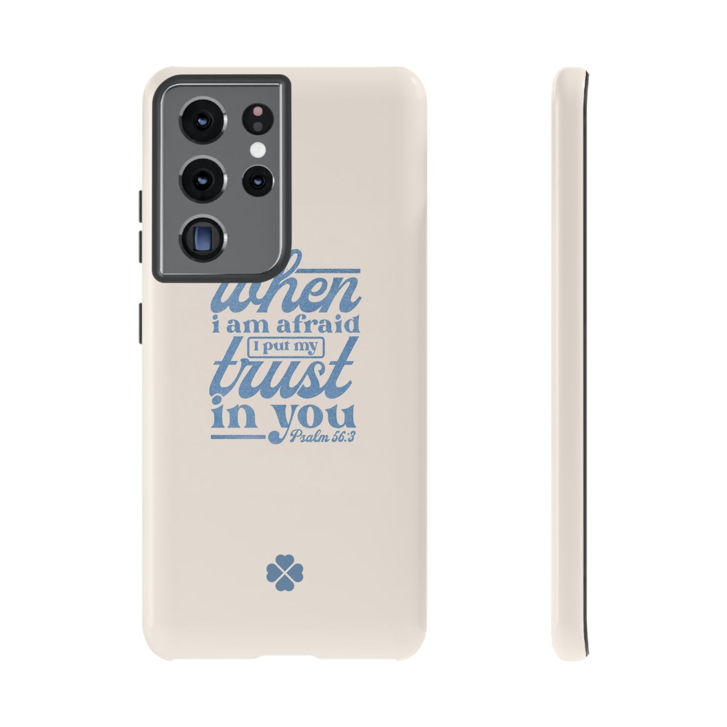 Psalms 56:3 Phone Case