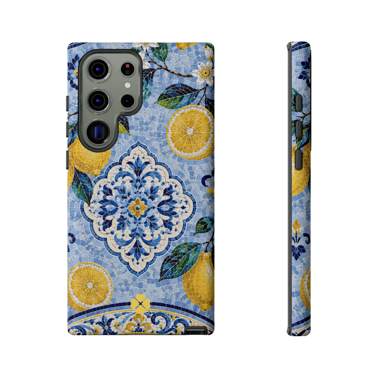 Lemon Mosaic Phone Case