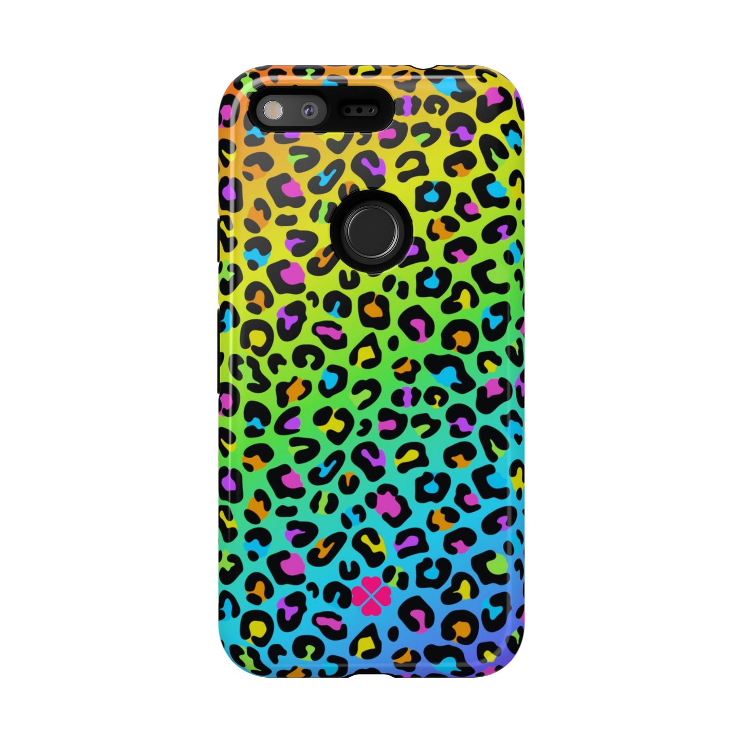 Rainbow Cheetah Phone Case