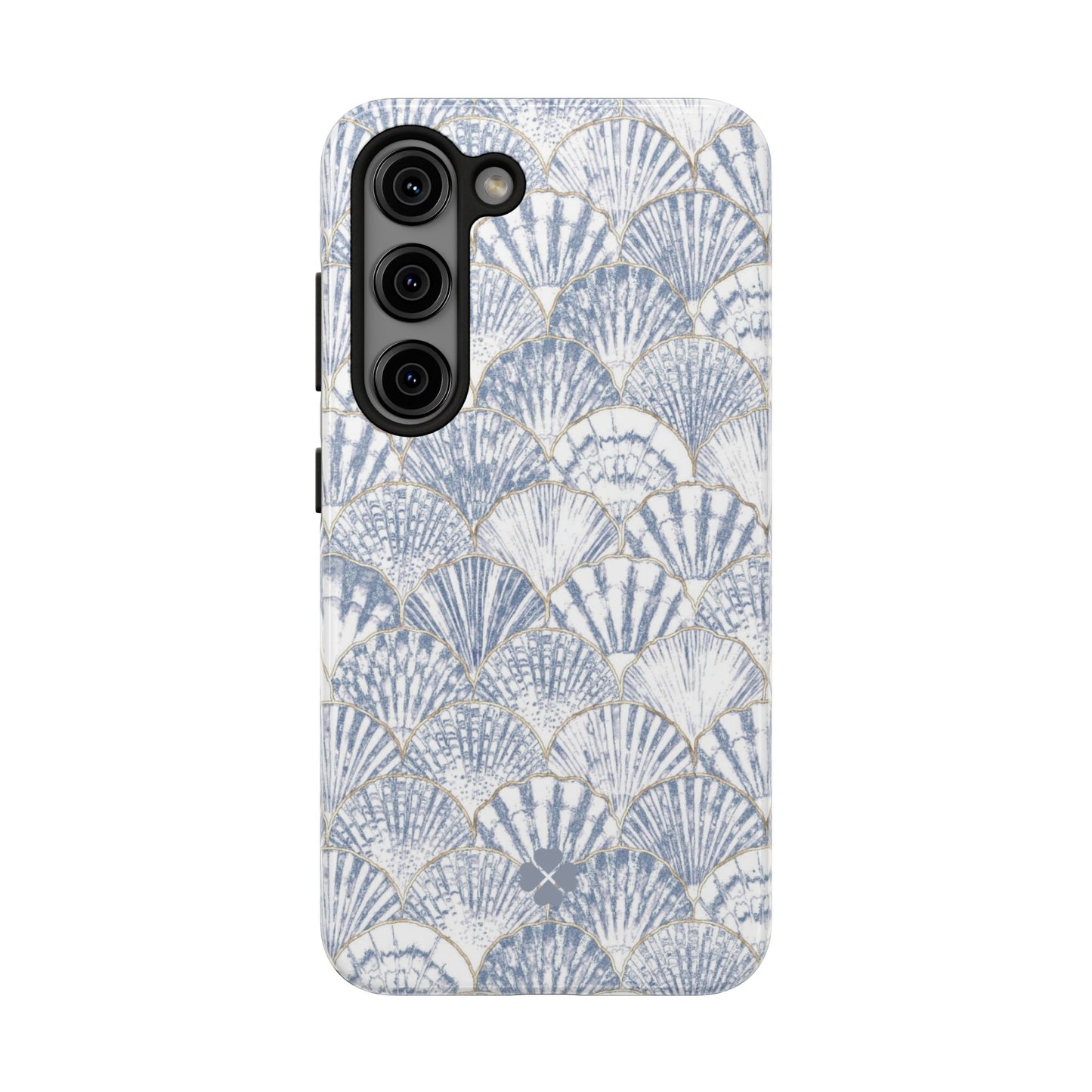 Blue Seashells Phone Case