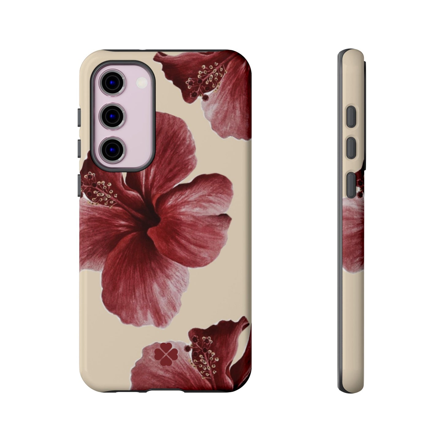 Red Hibiscus Phone Case