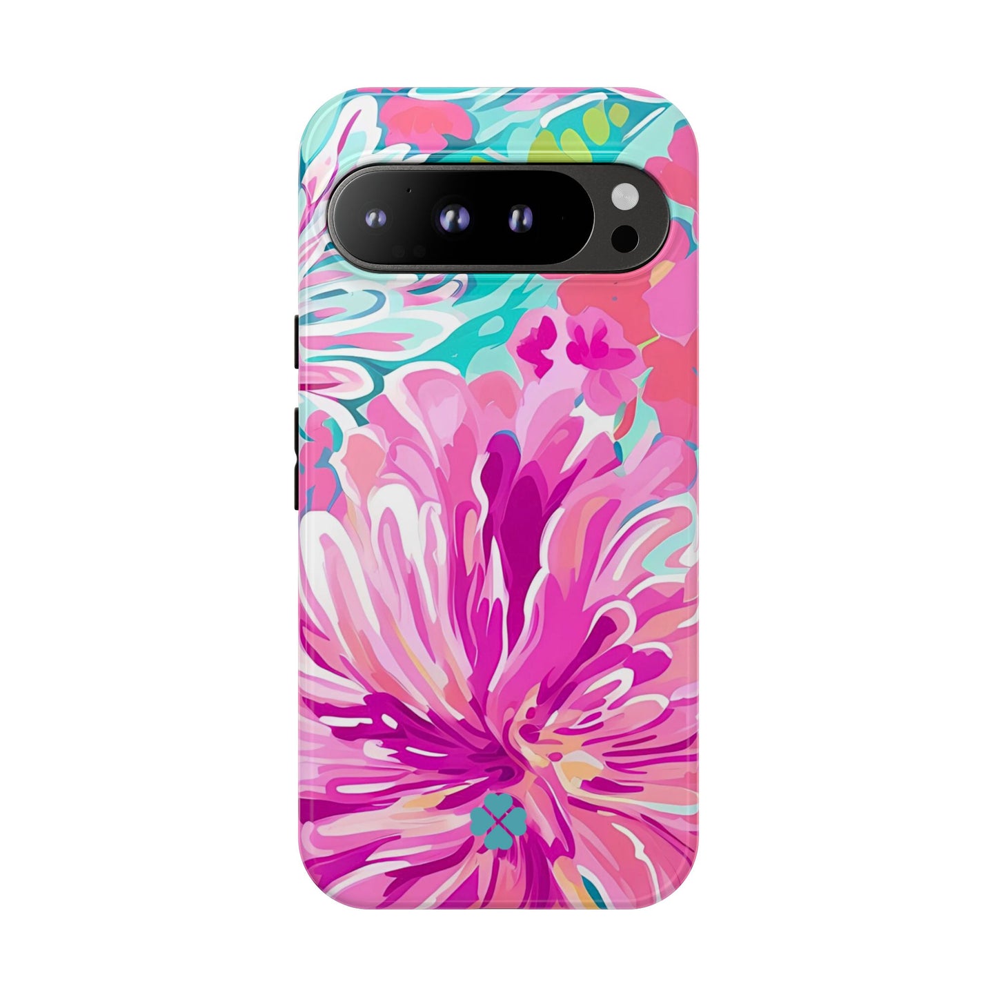 Abstract Neon Phone Case