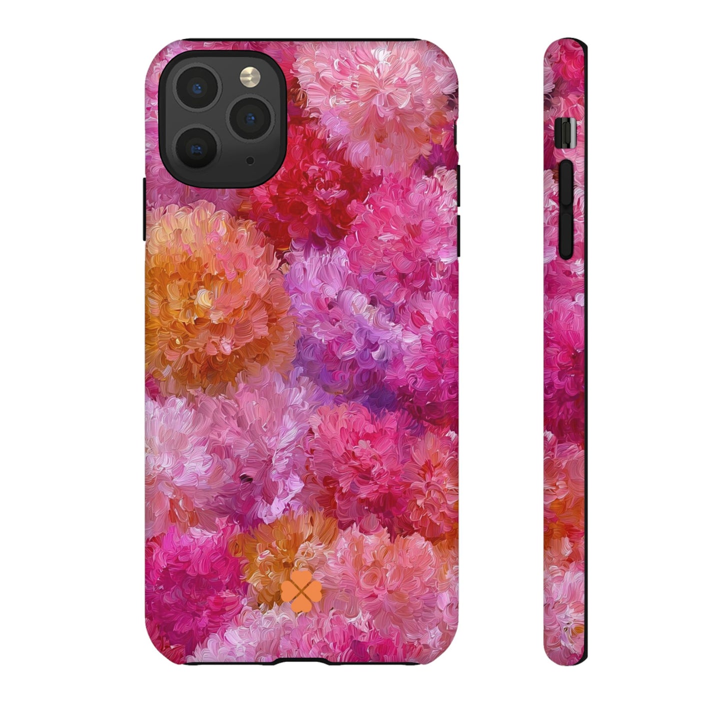 Blooming Brush Strokes Phone Case