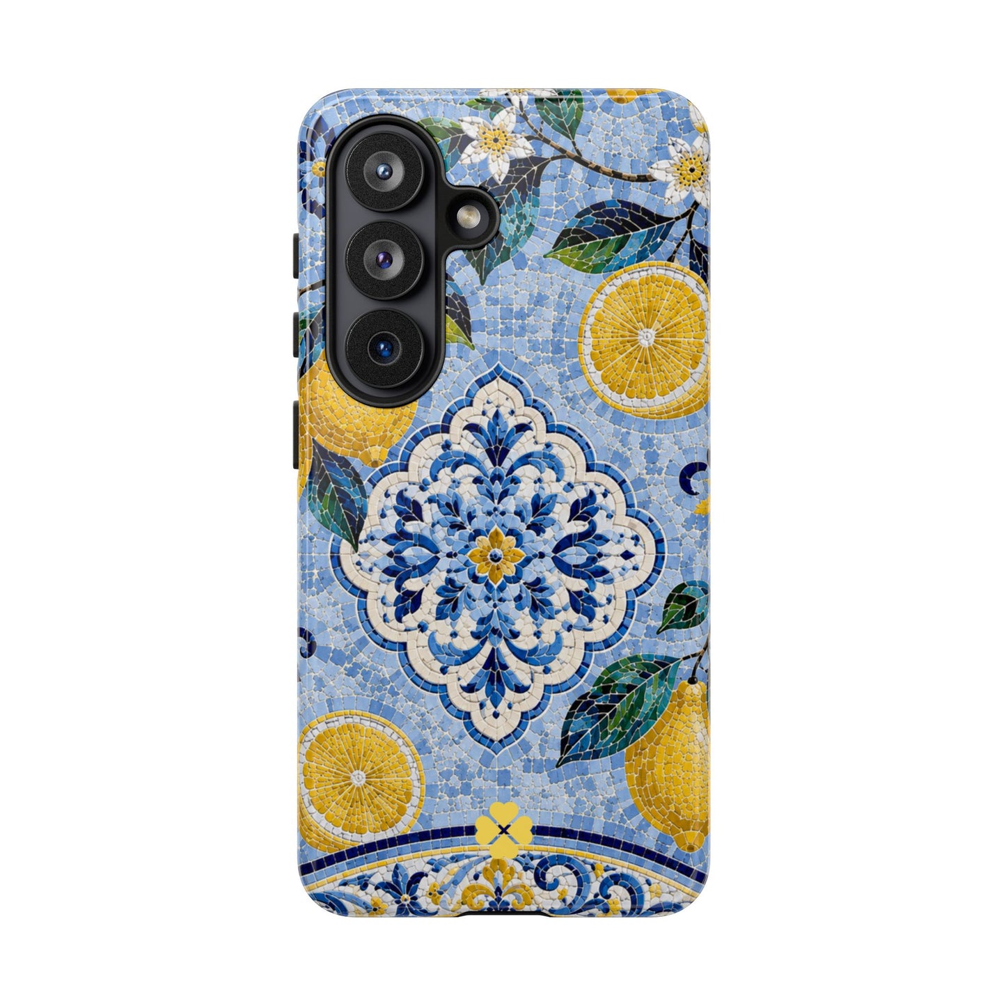 Lemon Mosaic Phone Case