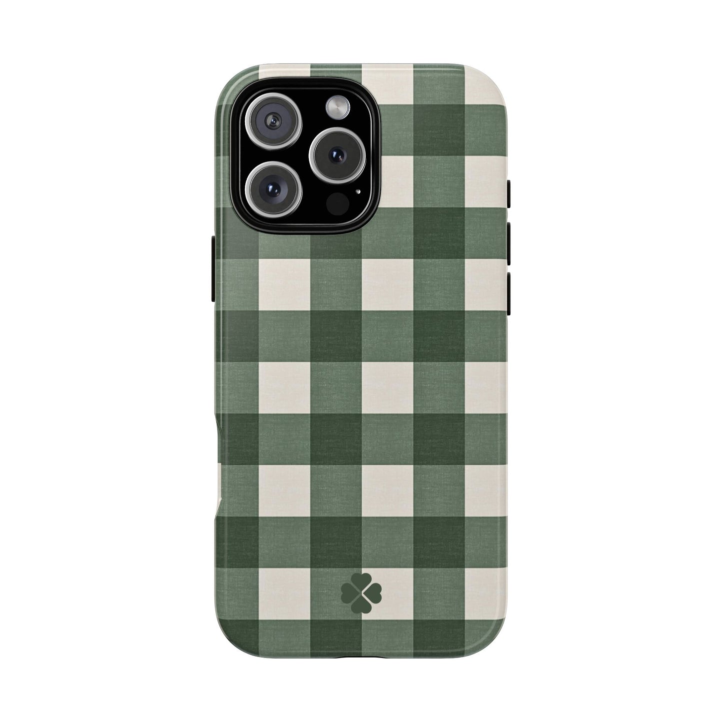 Pattys Day Plaid Phone Case
