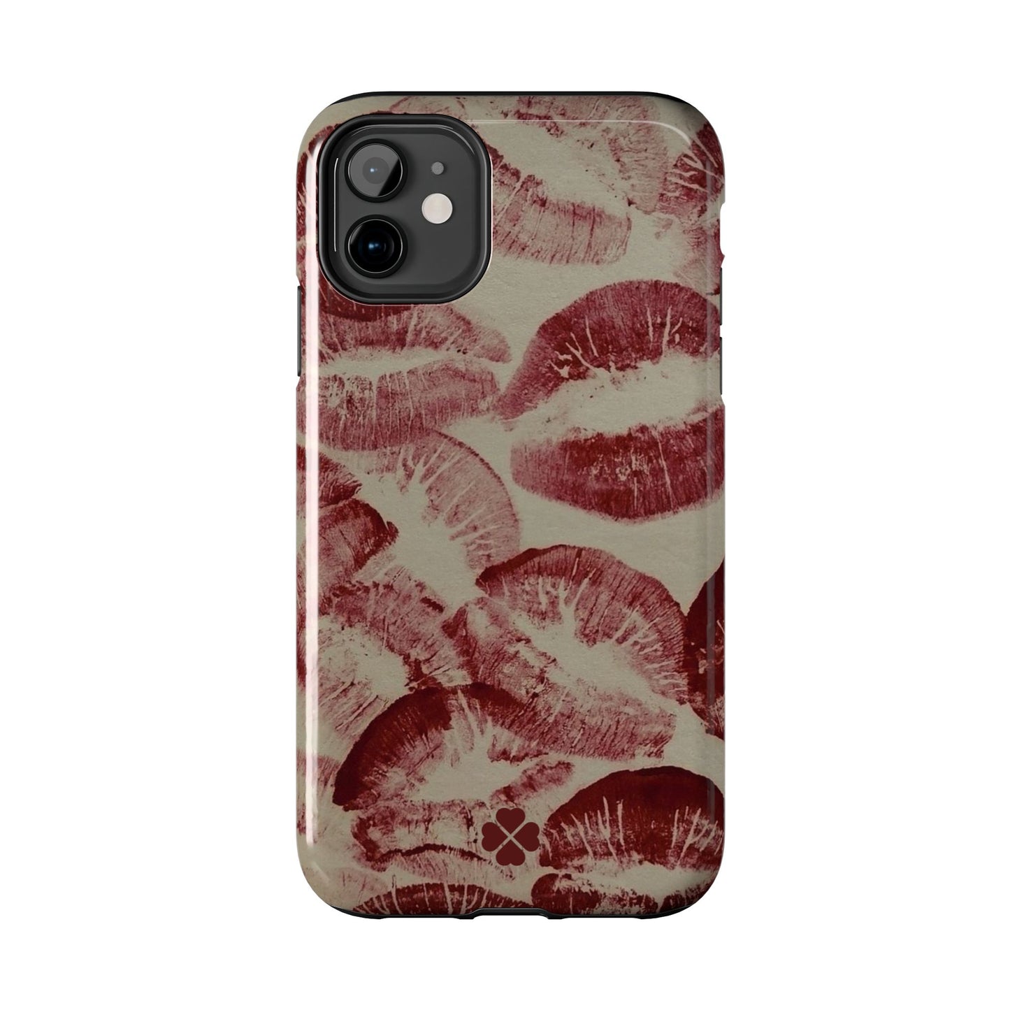 Red Kiss Phone Case