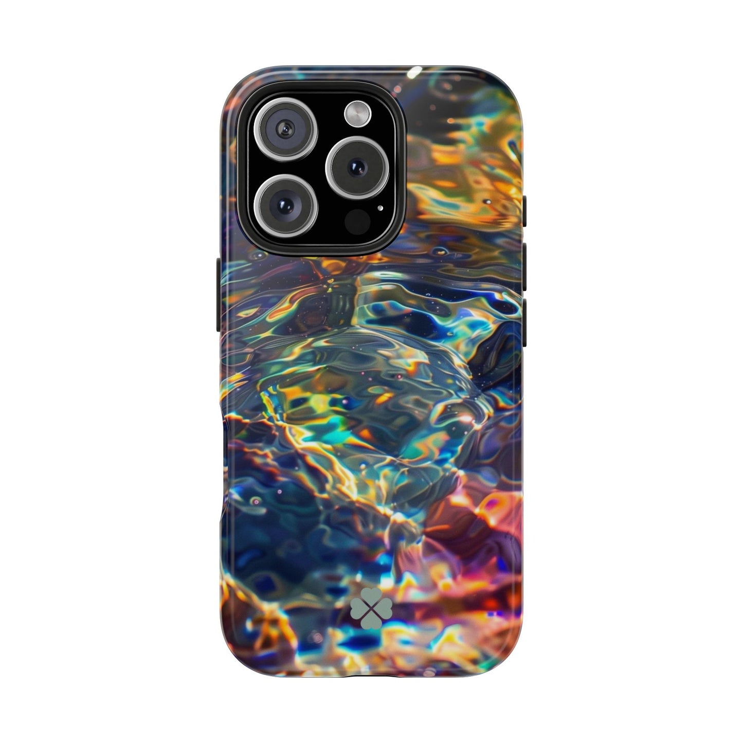 Rainbow Ripple Phone Case
