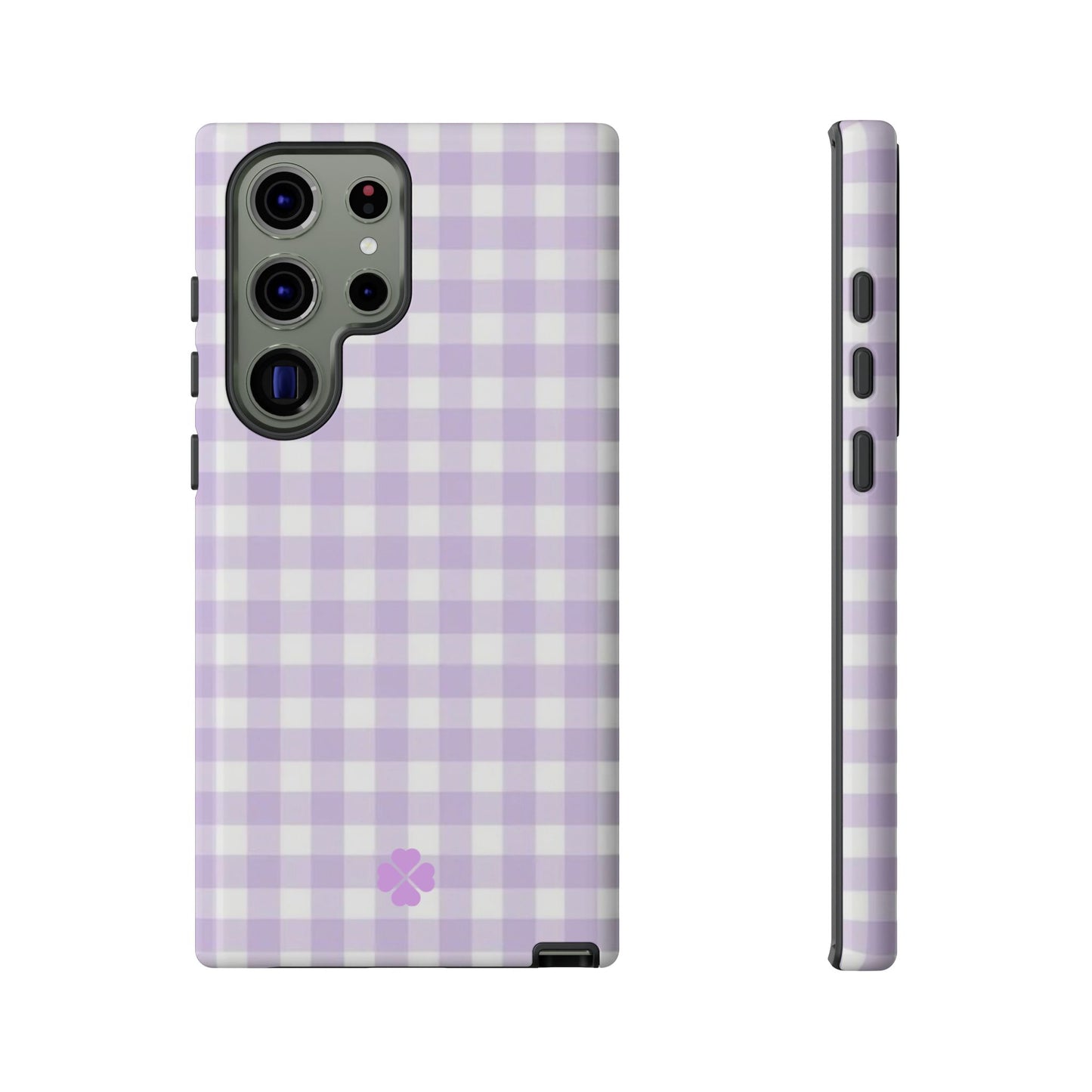 Purple Plaid Phone Case