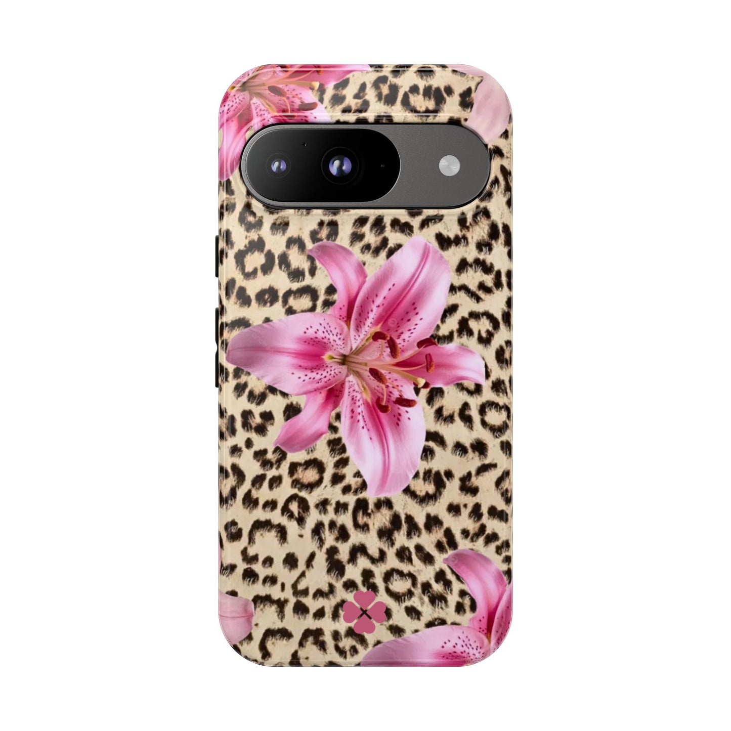 Cheetah Lilies Phone Case