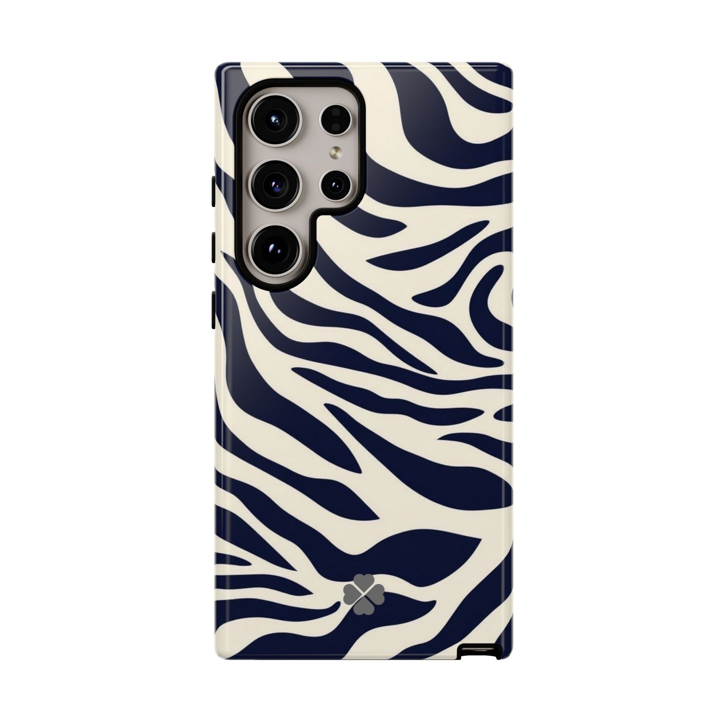 Blue Zebra Phone Case