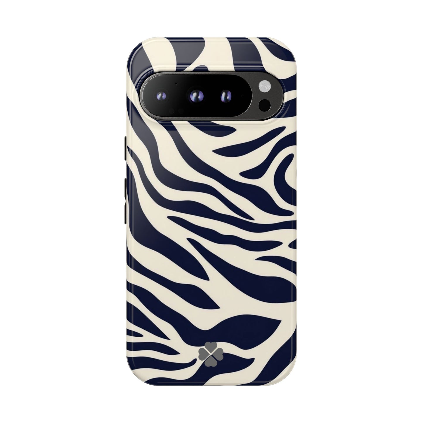 Blue Zebra Phone Case