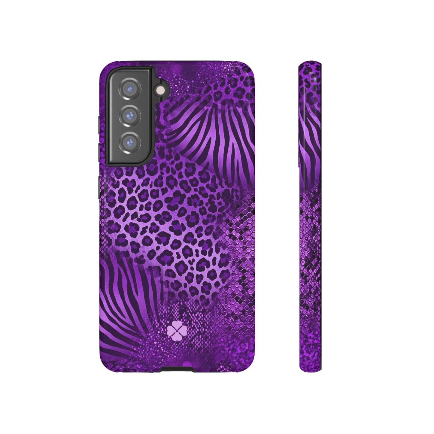 Purple Prints Phone Case