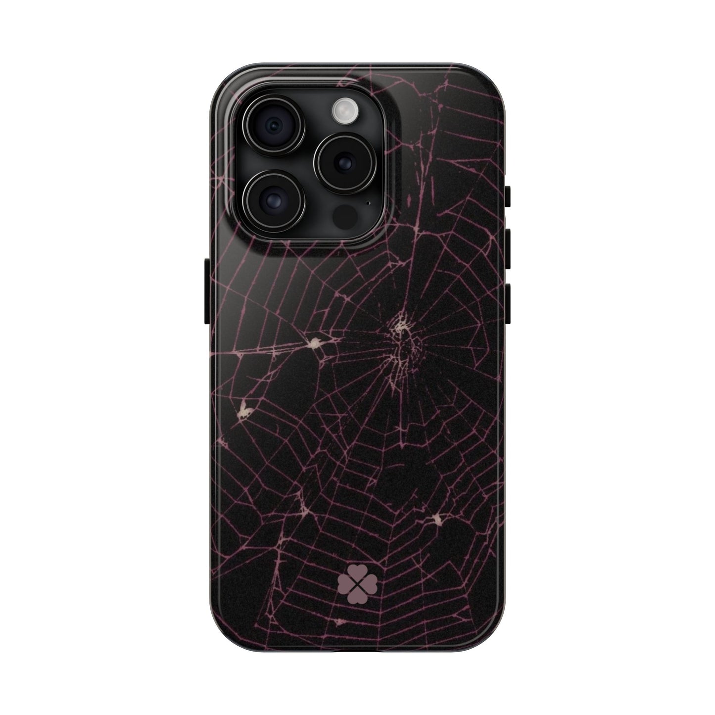 Pink Web Phone Case