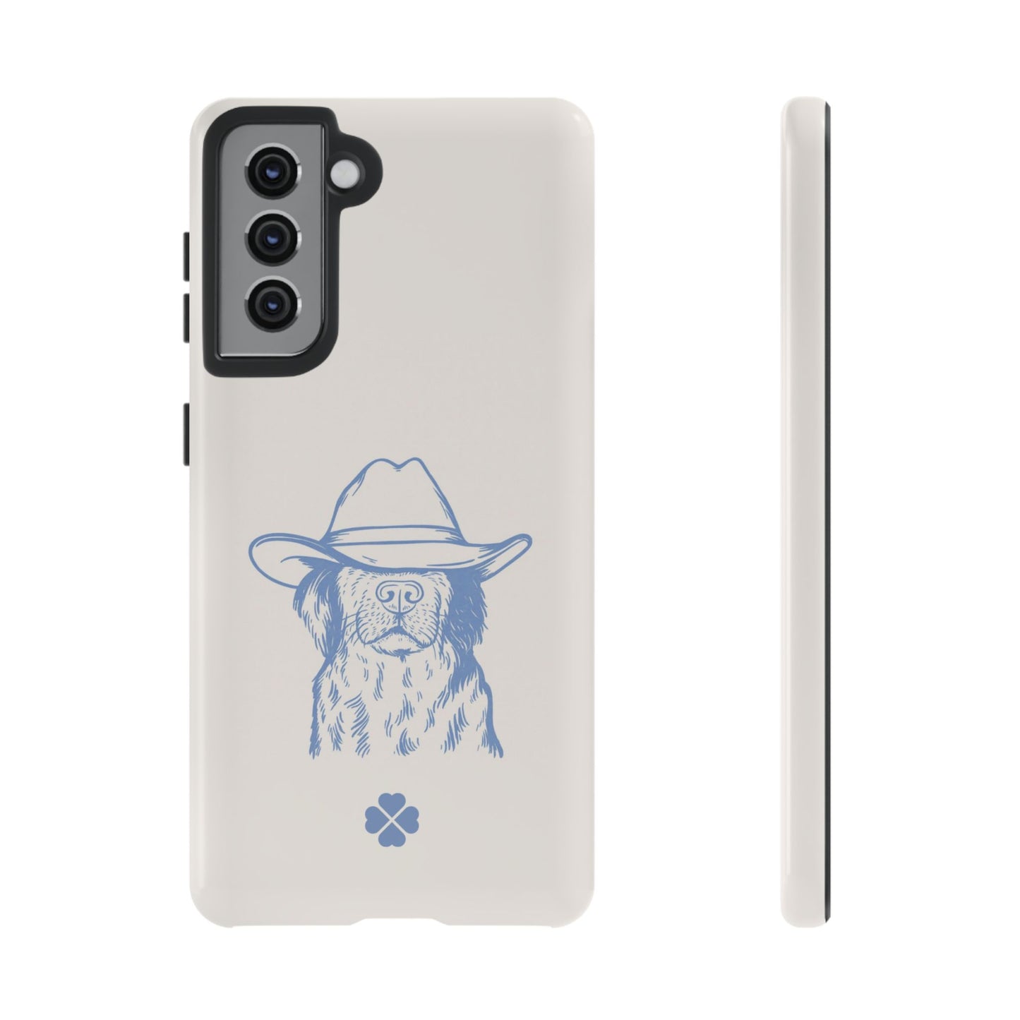 Golden Cowboy Phone Case