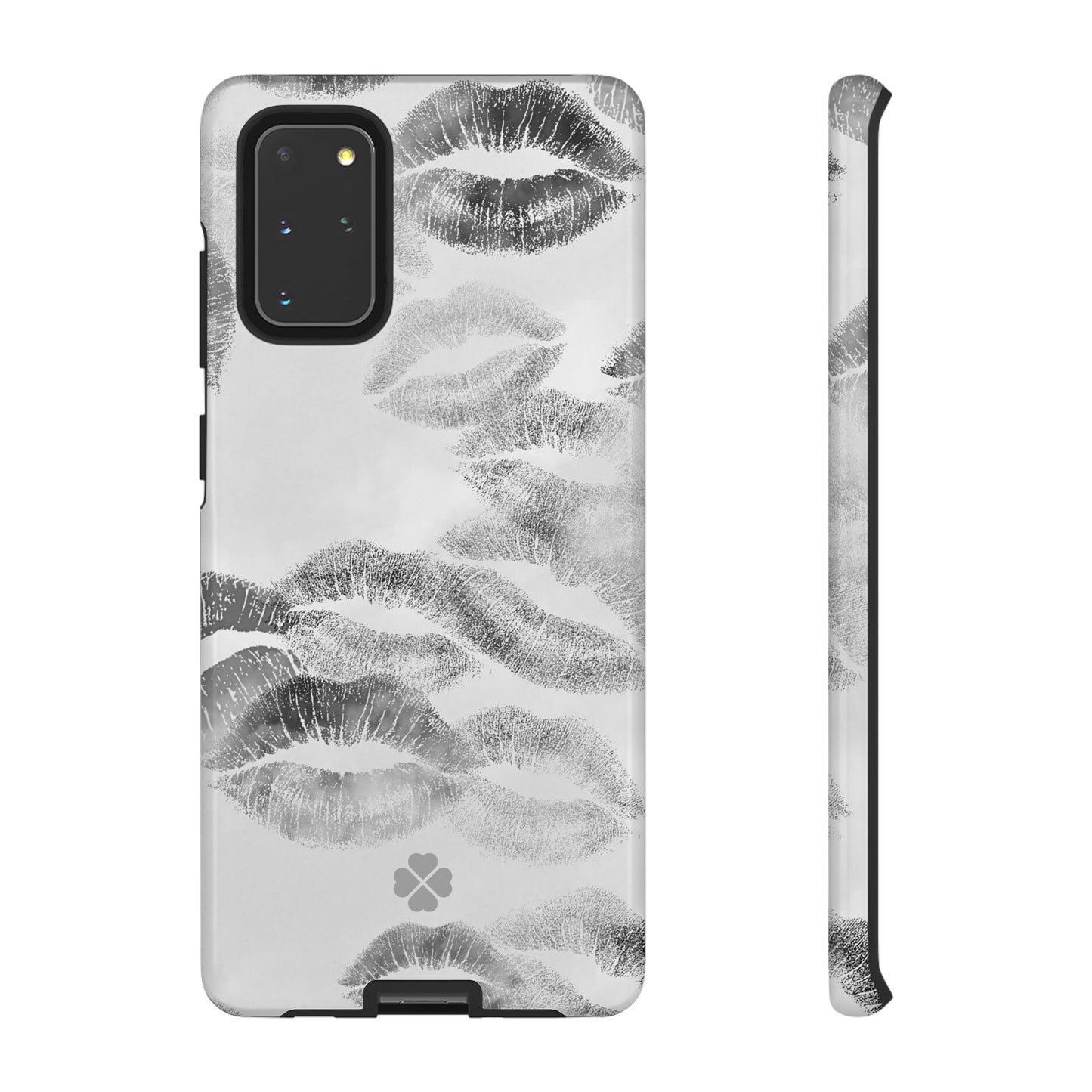 B&W Kiss Phone Case