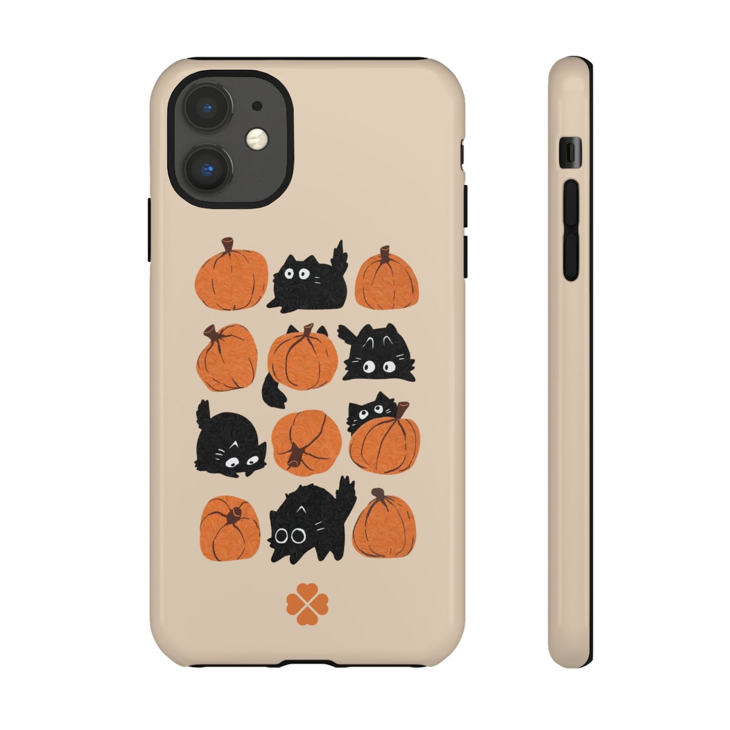Pumpkin Kitten Phone Case