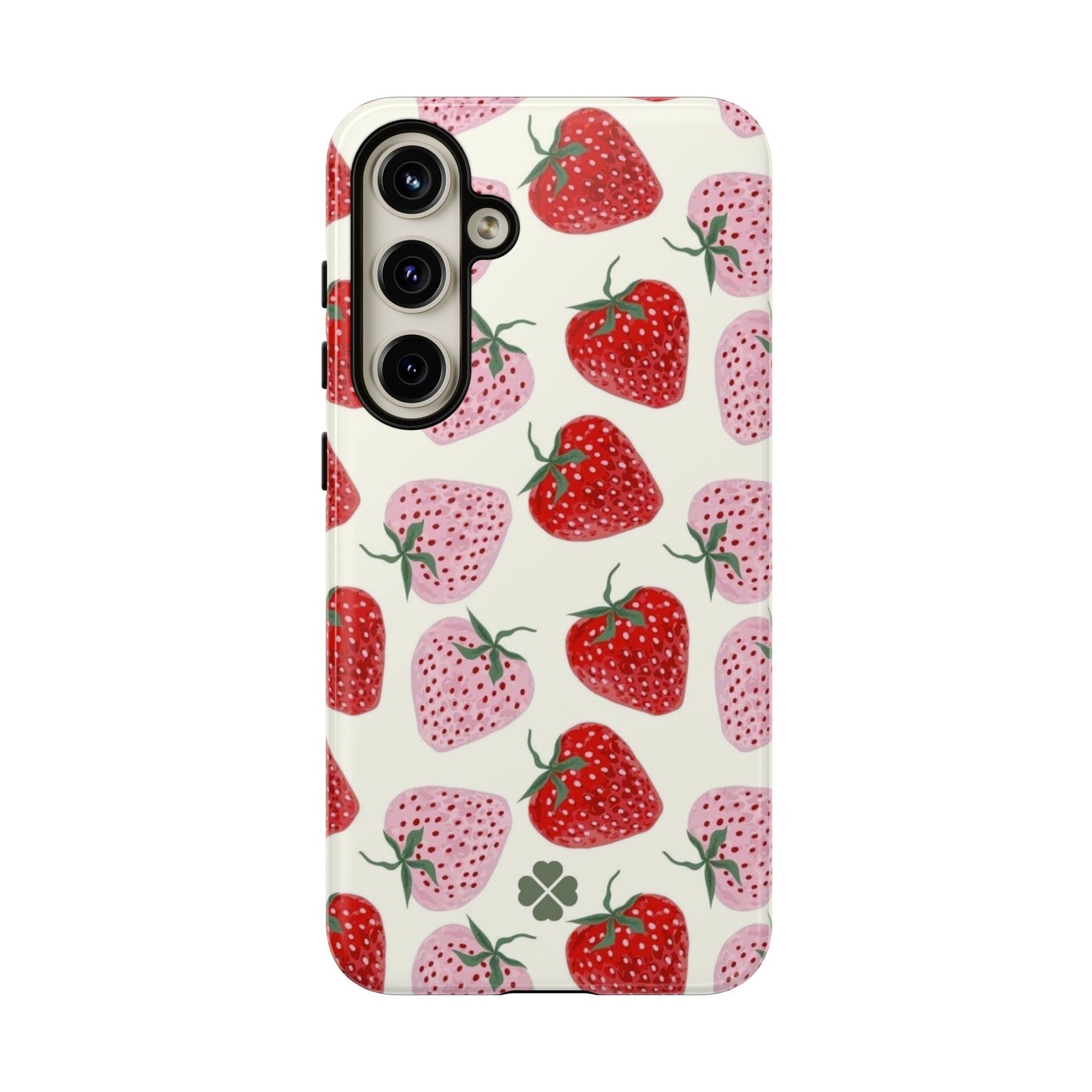 Pink Strawberry Phone Case