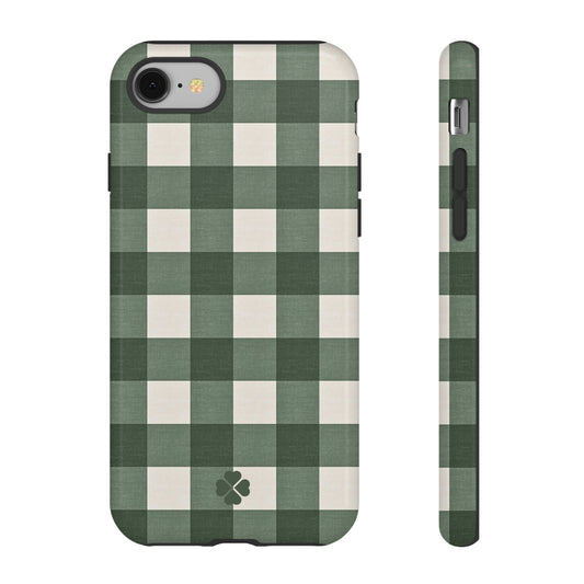 Pattys Day Plaid Phone Case