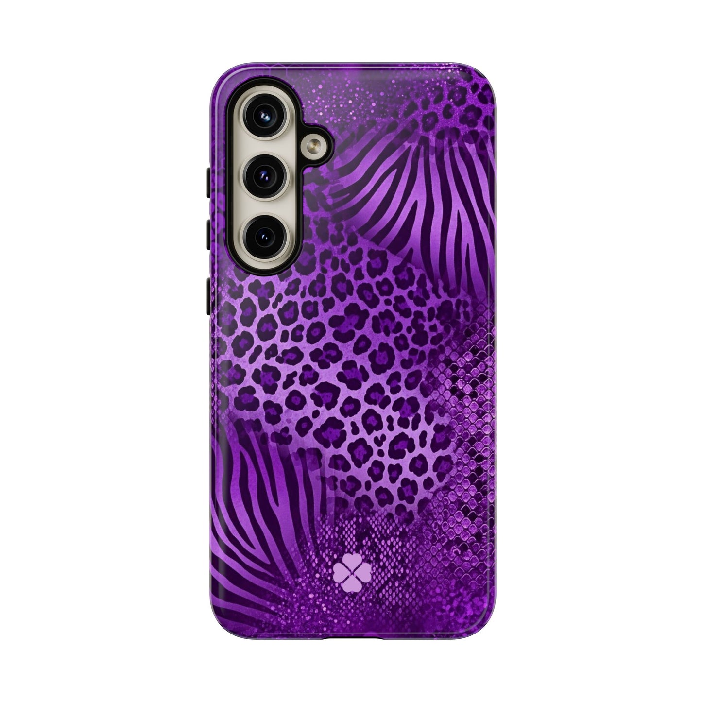Purple Prints Phone Case