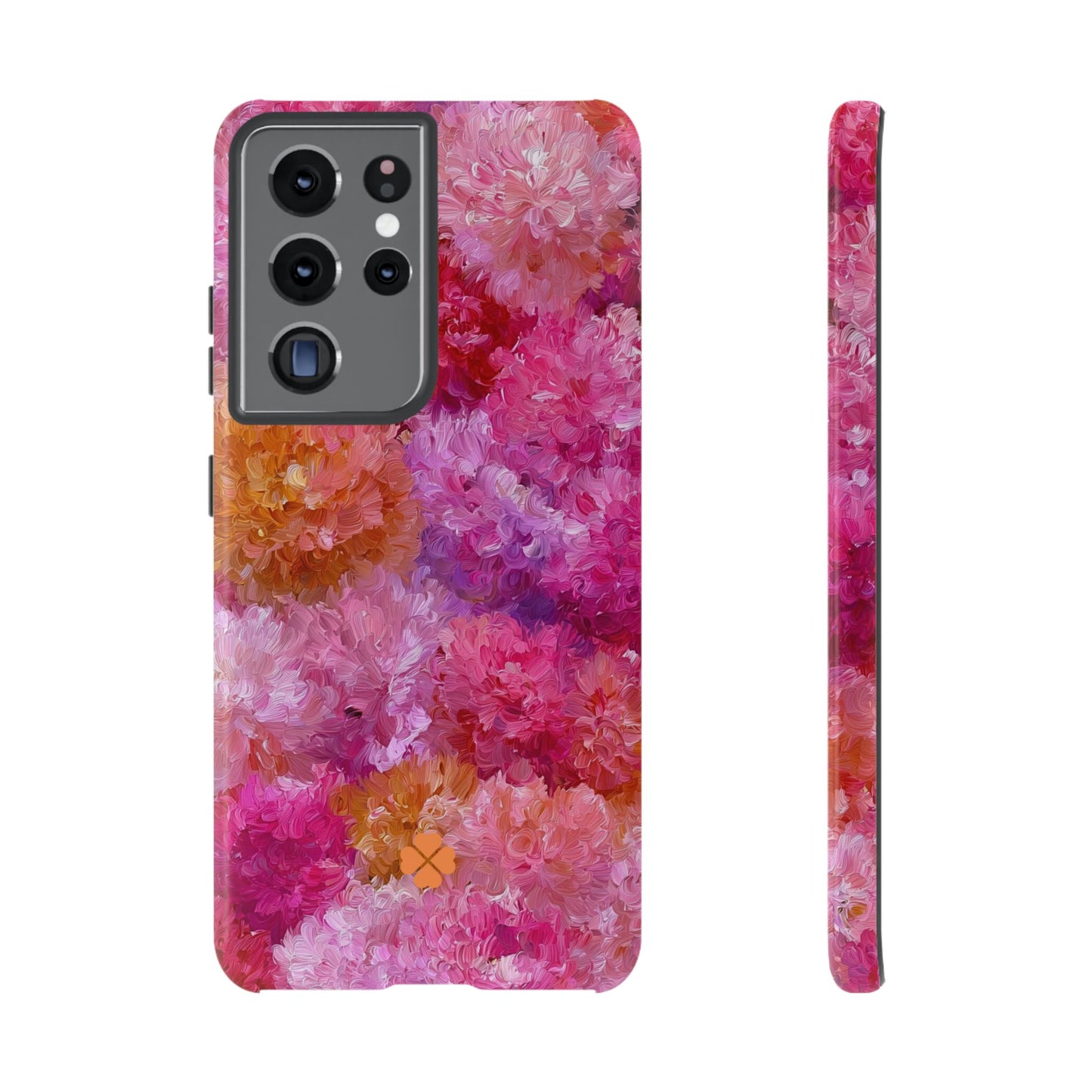 Blooming Brush Strokes Phone Case