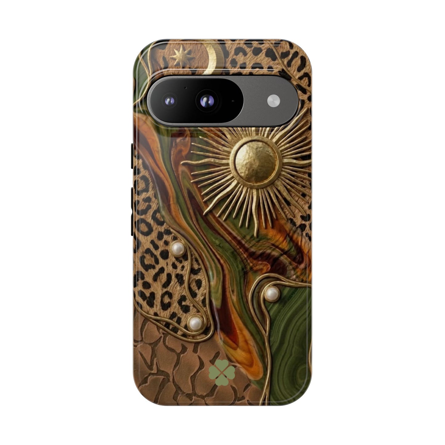 Solar Leopard Phone Case