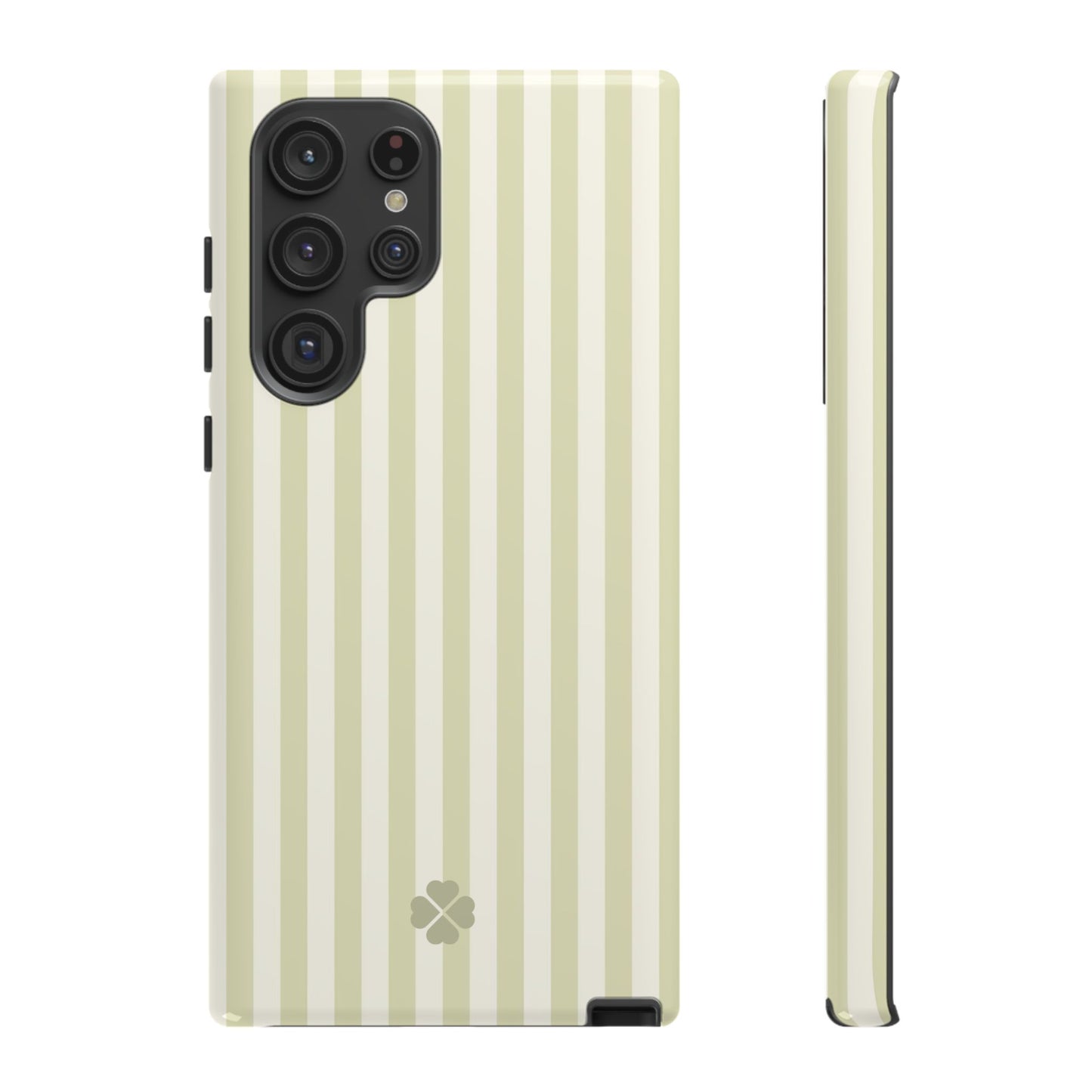 Olive Stripes Phone Case