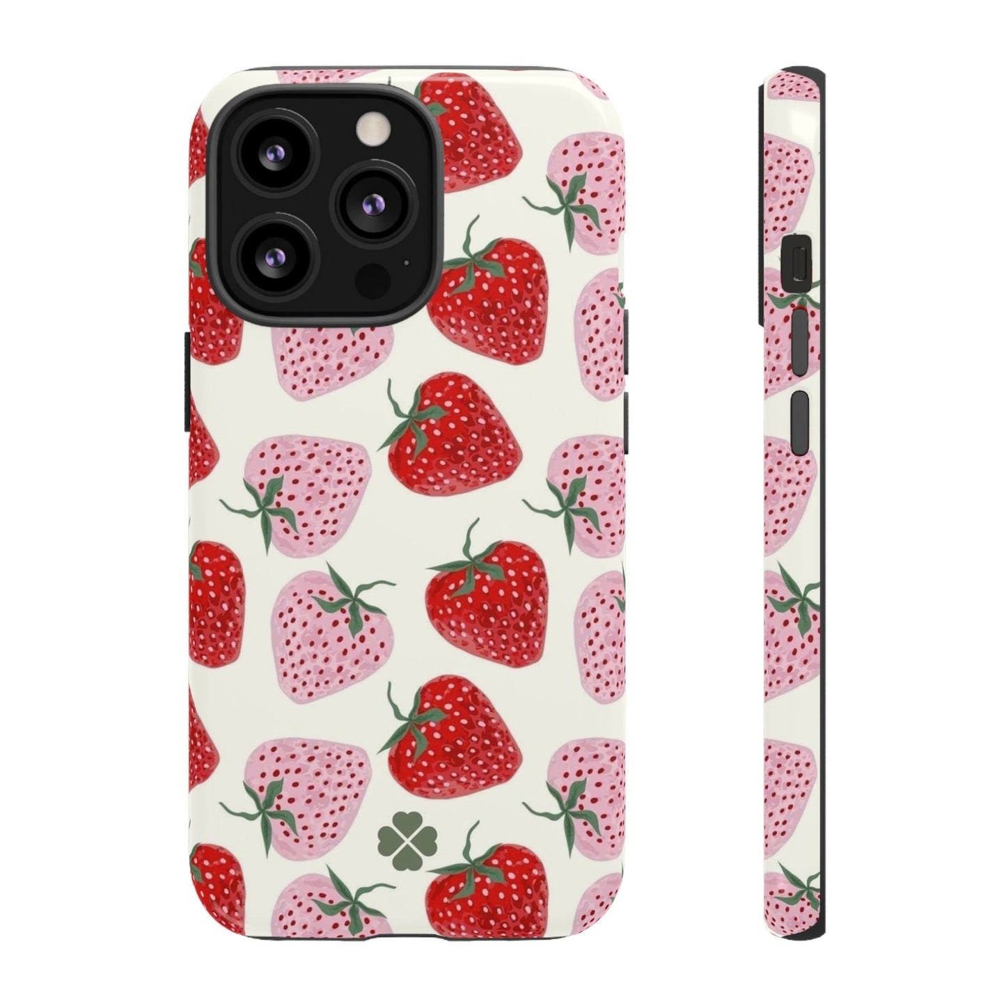 Pink Strawberry Phone Case