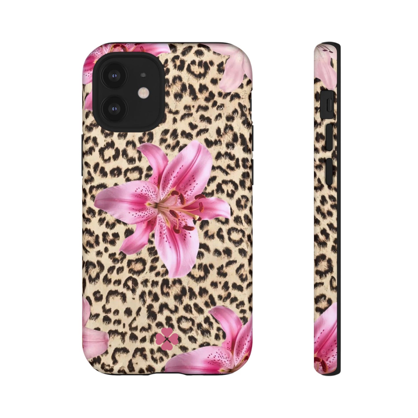 Cheetah Lilies Phone Case