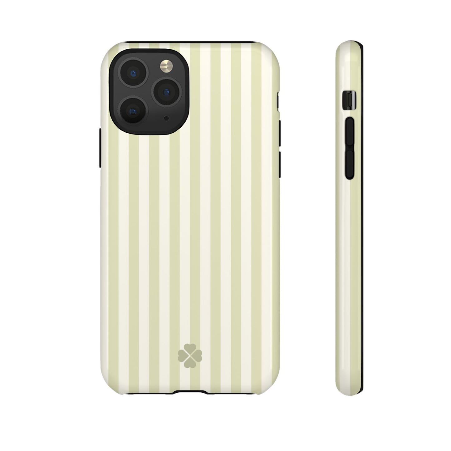 Olive Stripes Phone Case