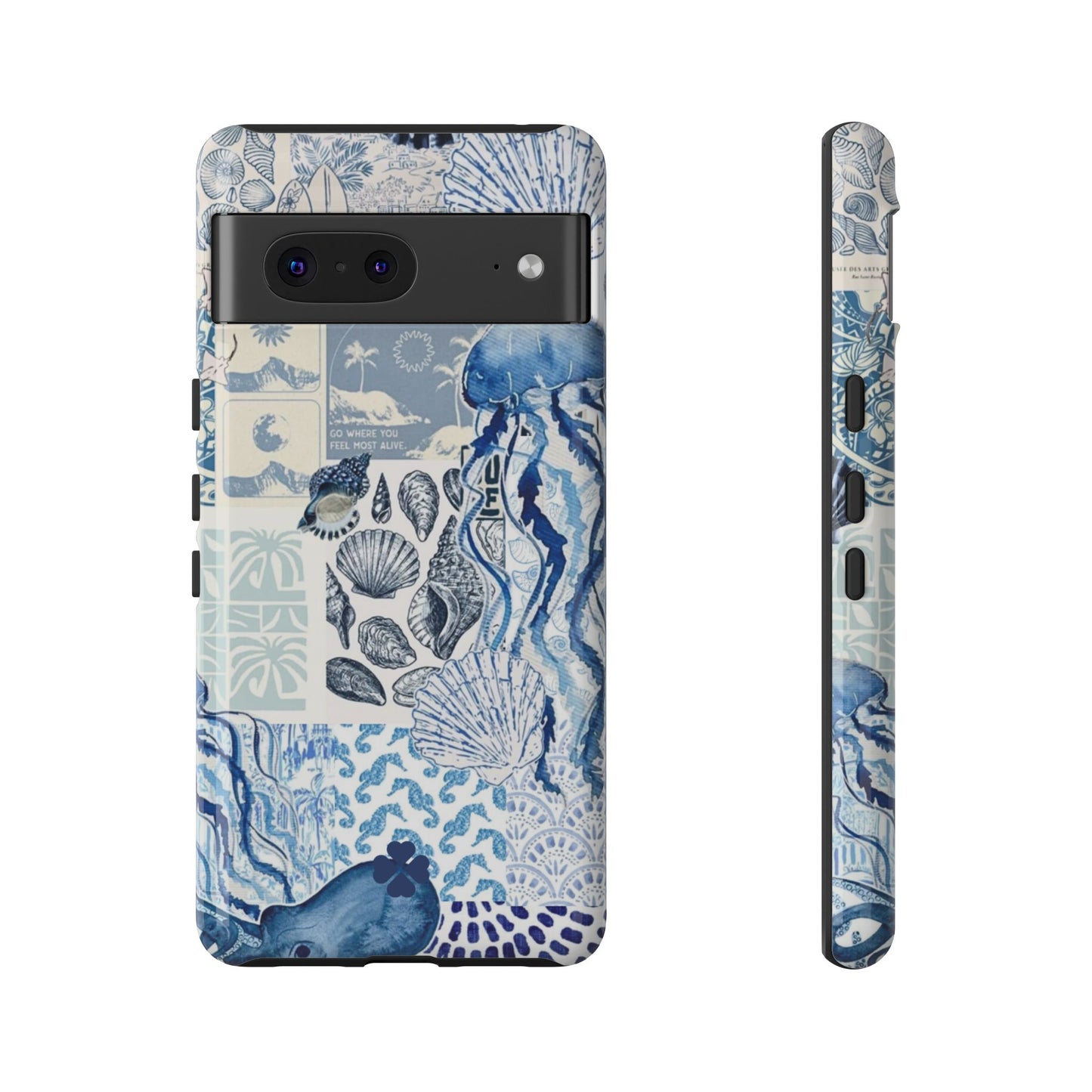 Coastal Collage Phone Case