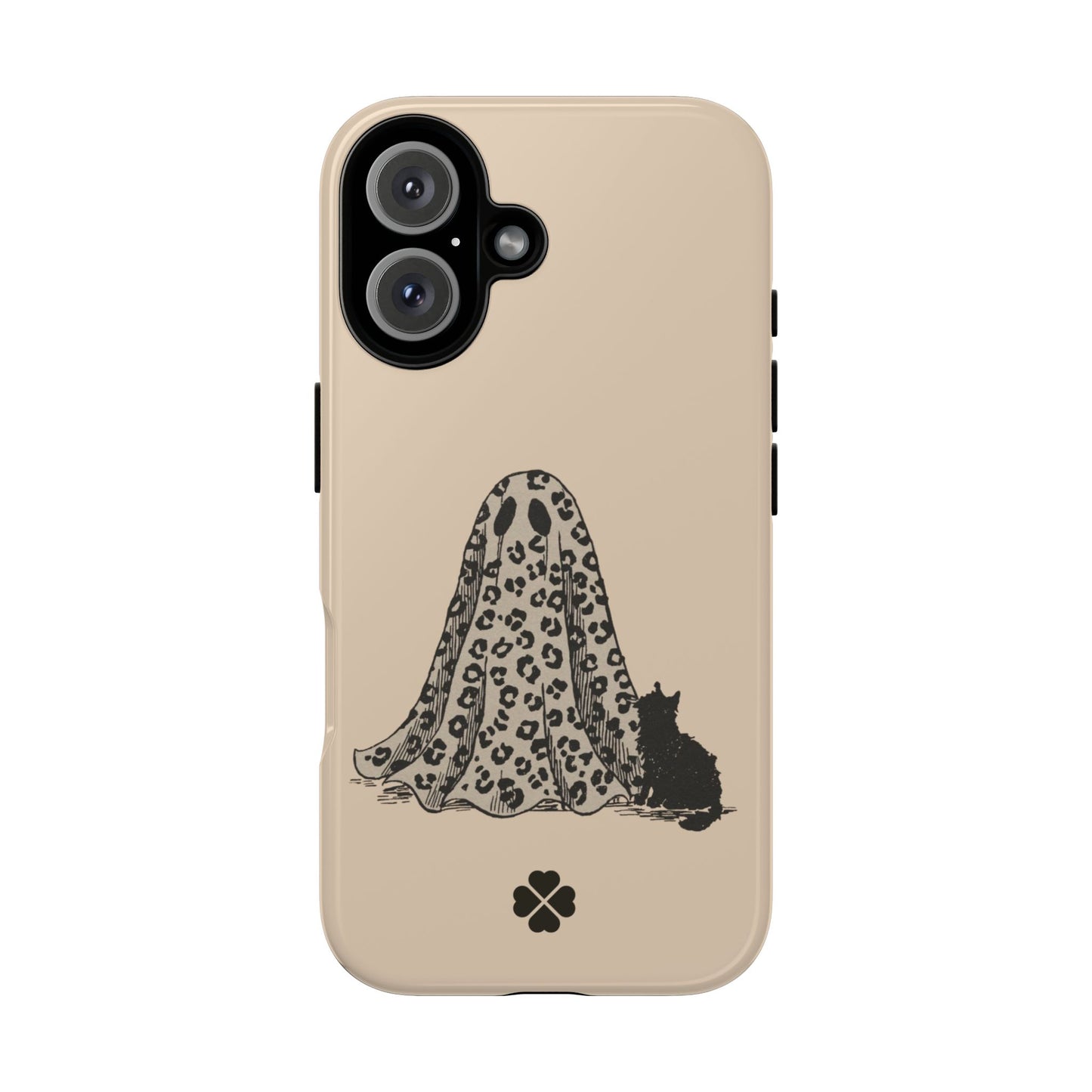 Leopard Ghost Phone Case