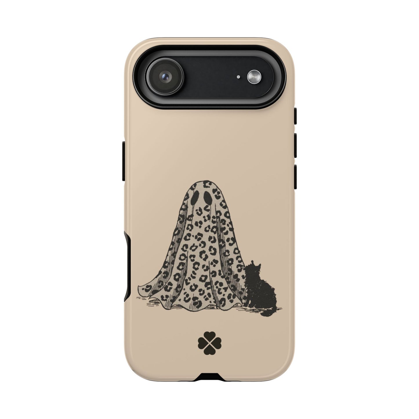 Leopard Ghost Phone Case