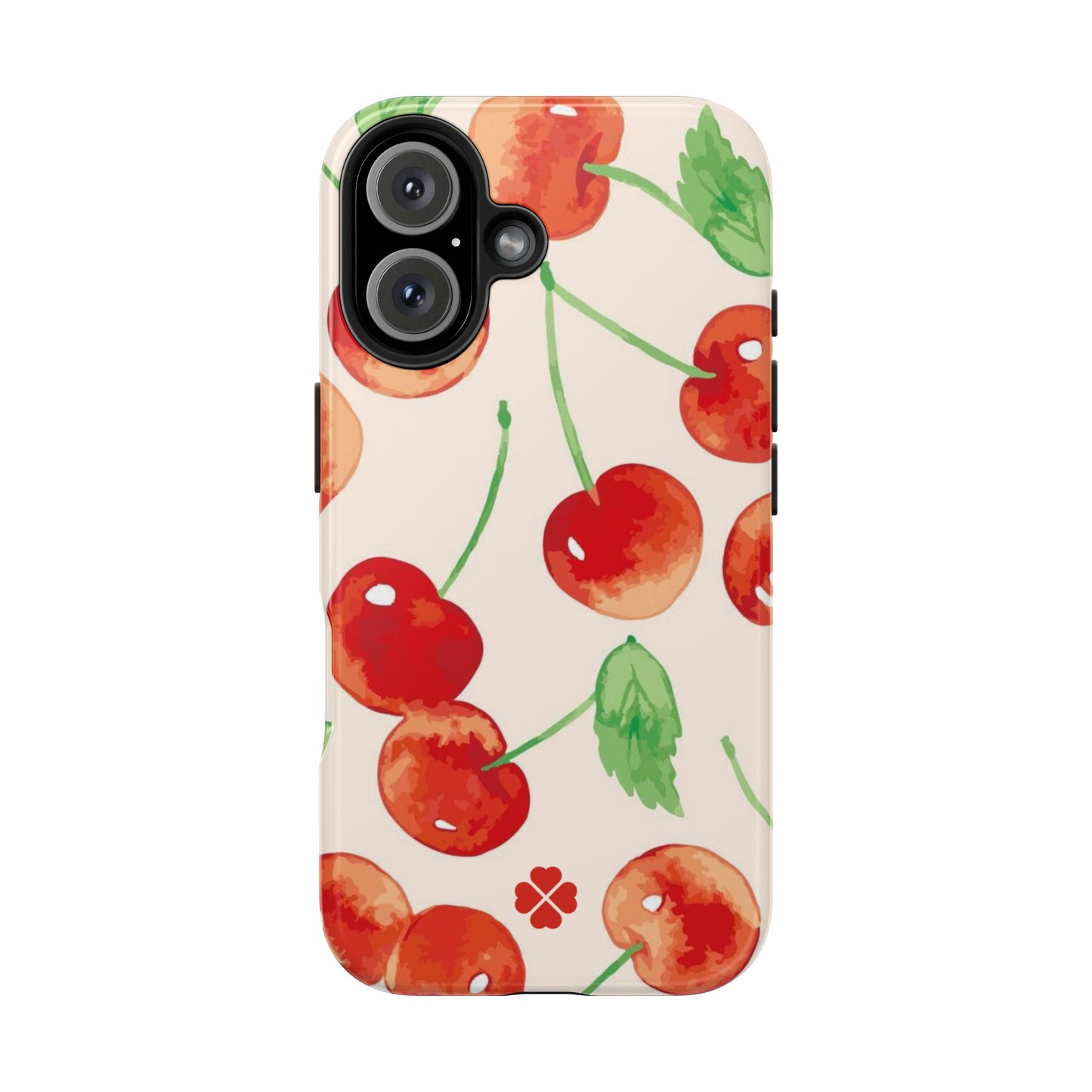 Cherry Red Phone Case