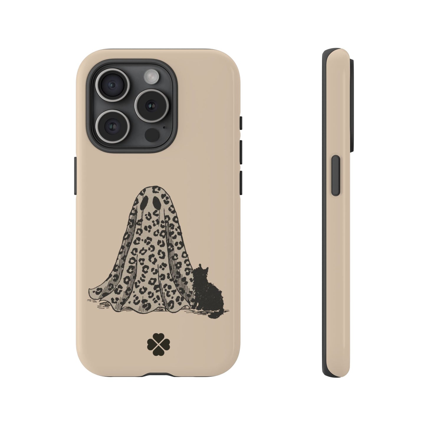 Leopard Ghost Phone Case