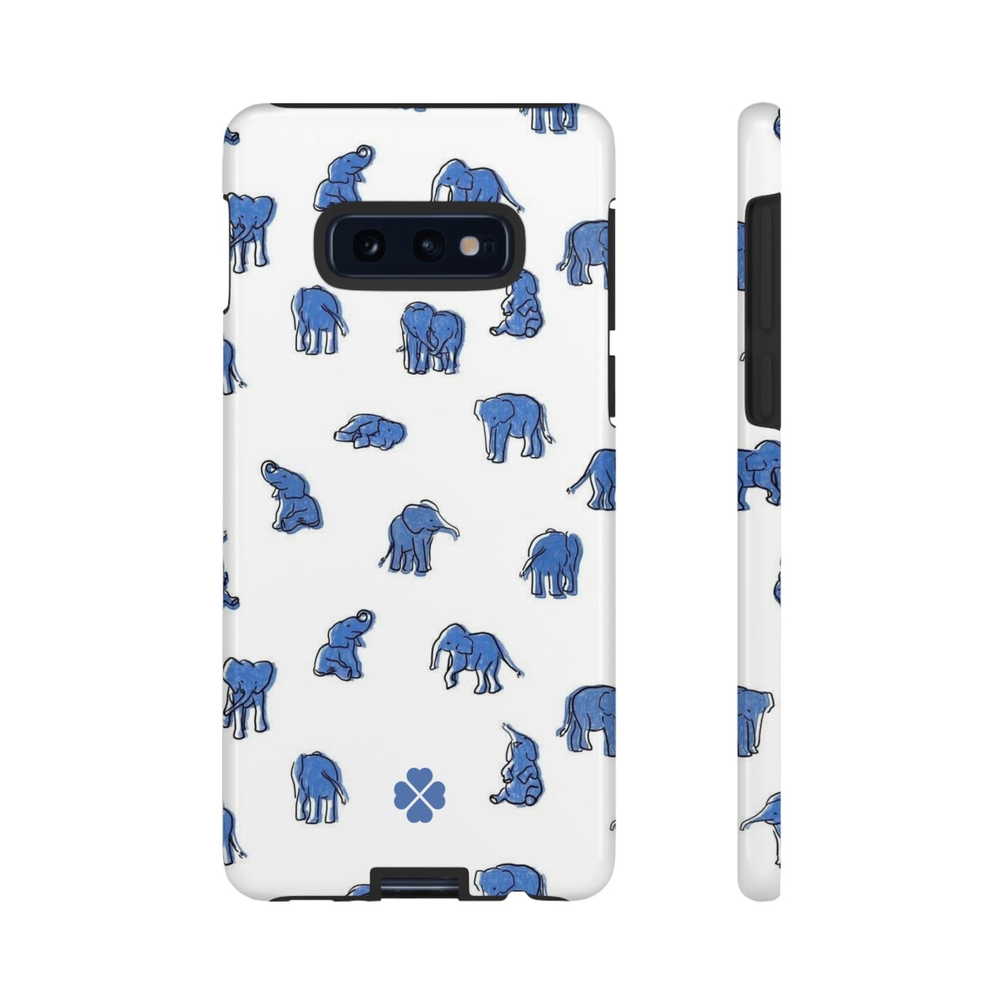 Blue Elephant Phone Case