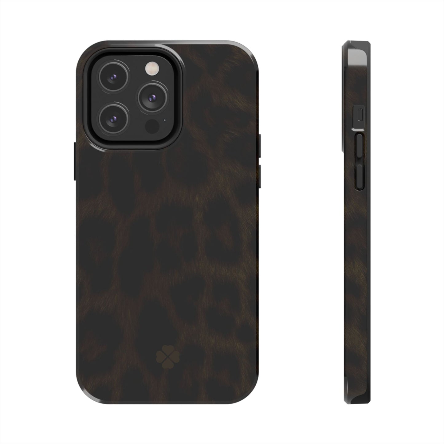 Dark Leopard Phone Case
