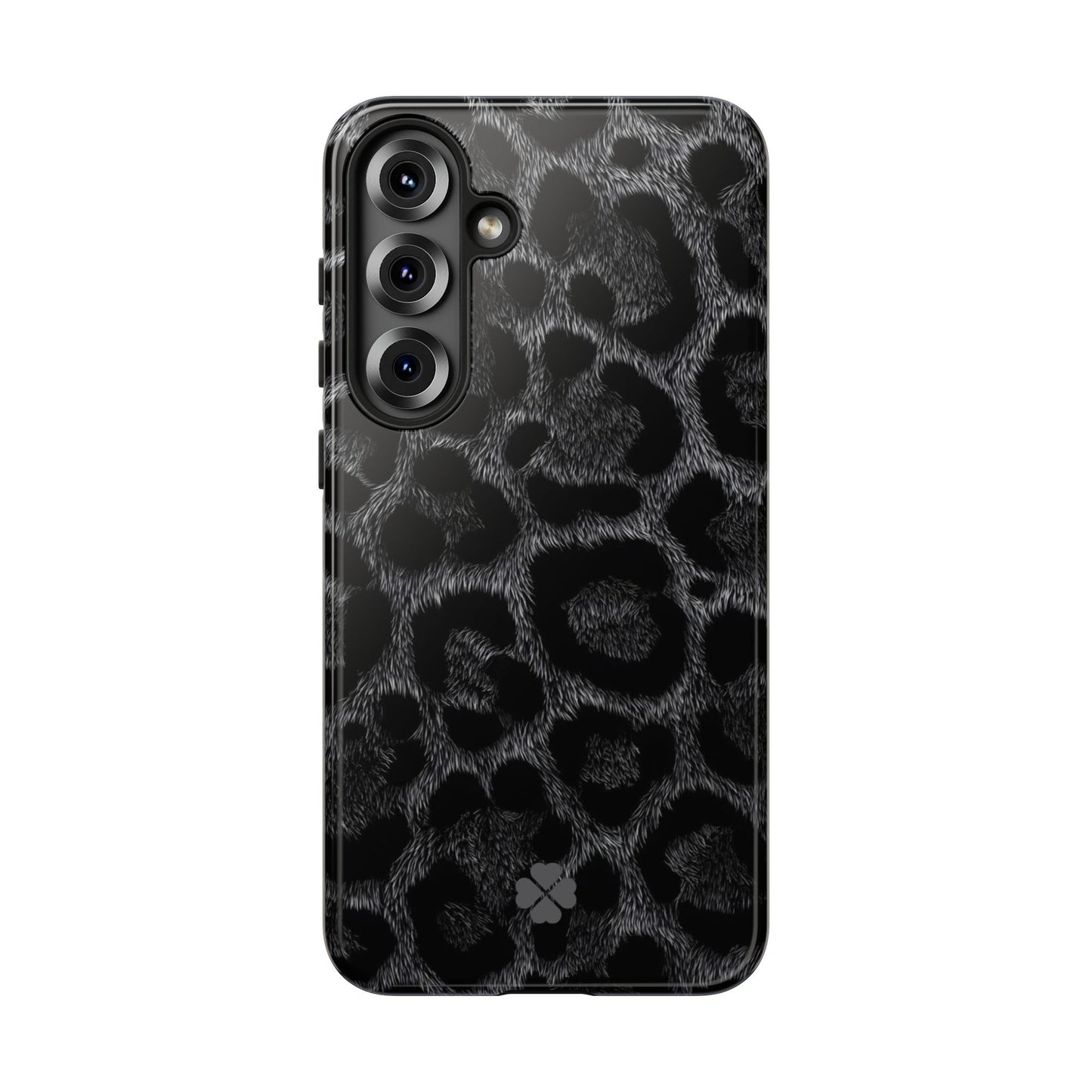 Grey Leopard Phone Case
