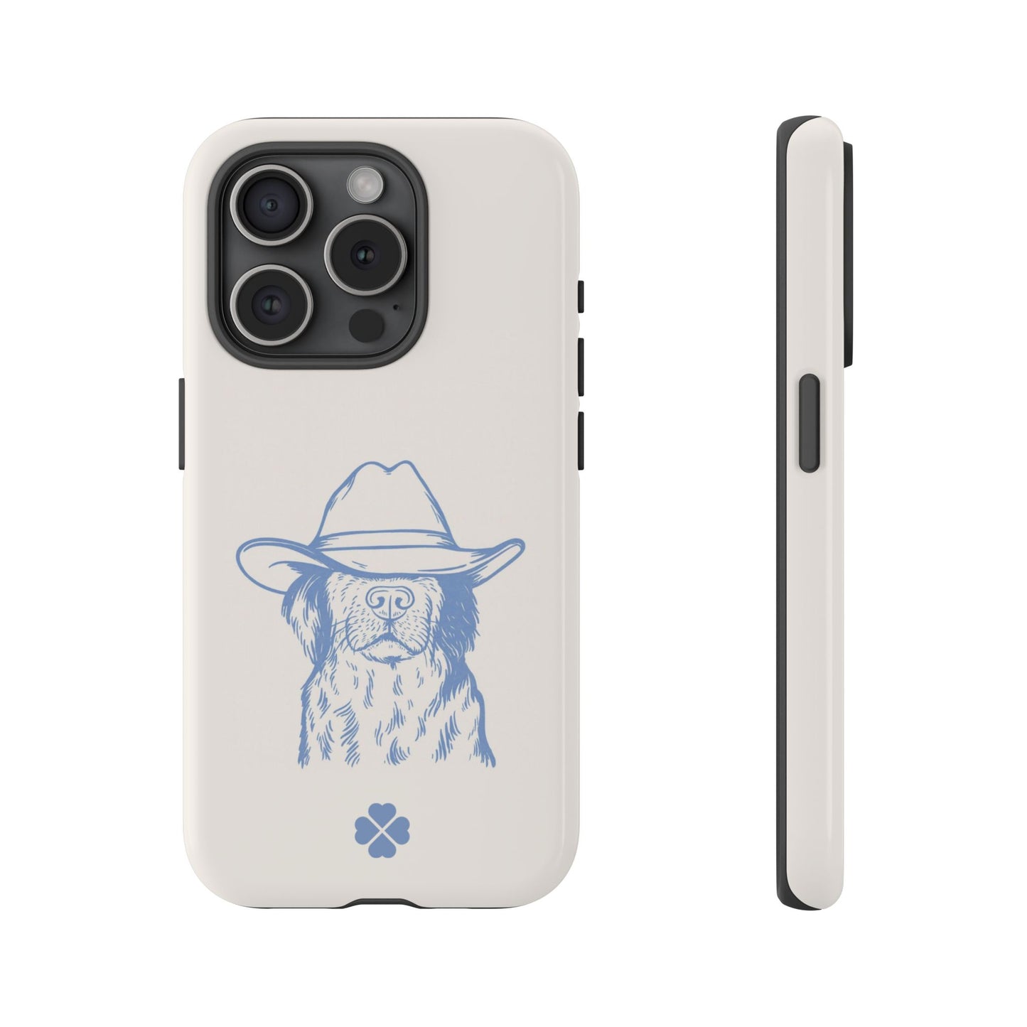 Golden Cowboy Phone Case