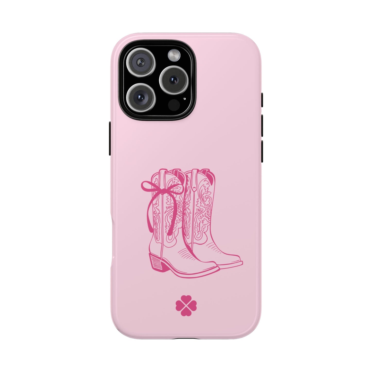 Boots n Bows Phone Case