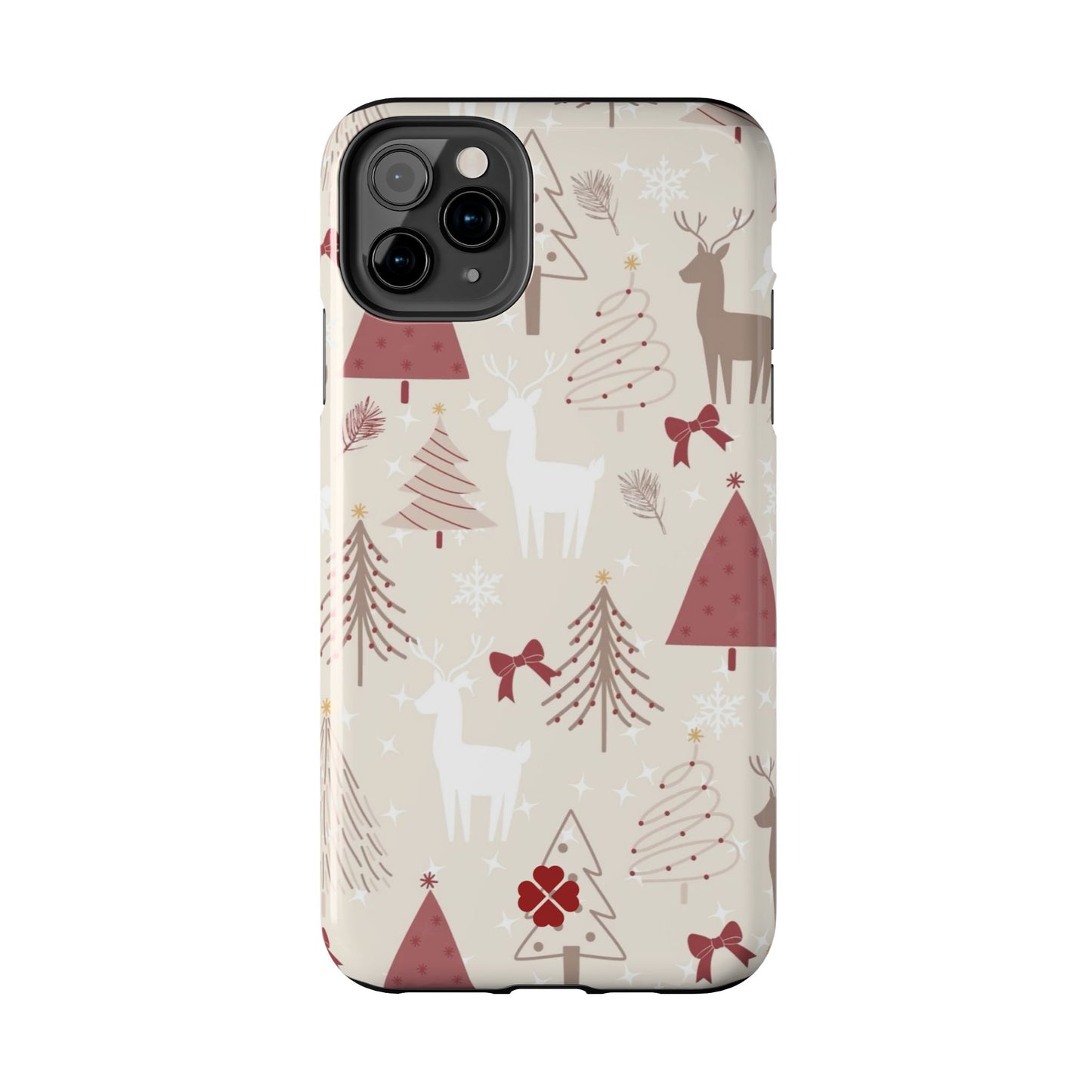 Beige Holidays Phone Case